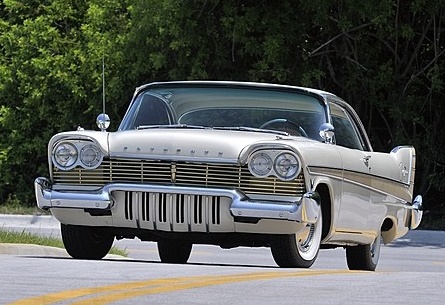 Plymouth Fury ht coupe 1957