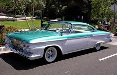 Plymouth Fury ht coupe 1961