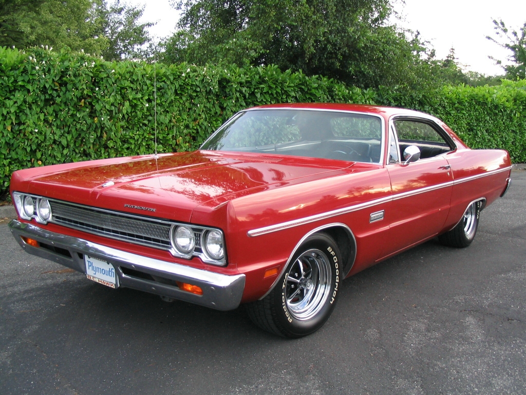 Plymouth Fury III coupe 1969