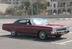 Plymouth Gran Fury sedan 1973