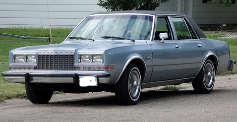 Plymouth Gran Fury 1985-1989