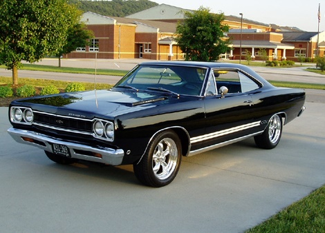 Plymouth GTX 1968