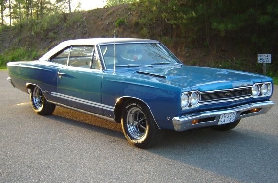 Plymouth GTX hemi 1968