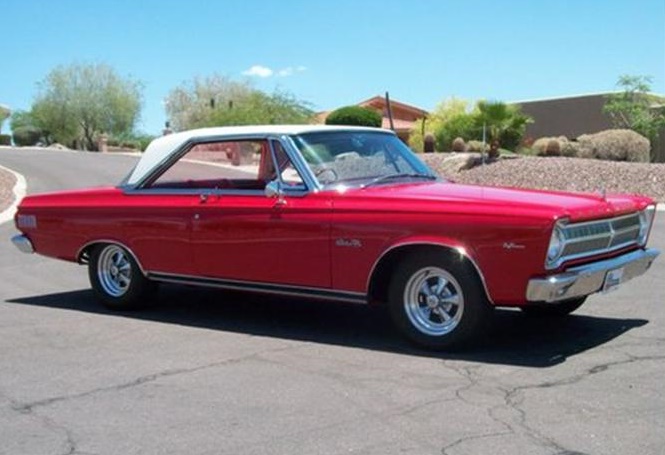 Plymouth Satellite ht coupe 1965