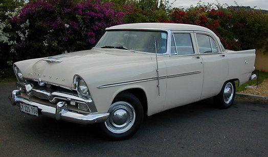 Plymouth Savoy sedan 1956