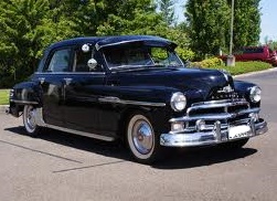 Plymouth Special DeLuxe sedan 1950