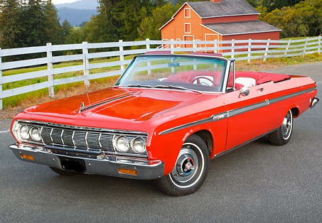 Plymouth Sport Fury convertible 1964