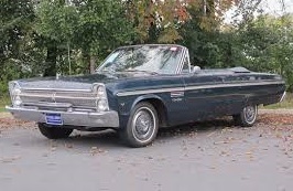 Plymouth Sport Fury convertible 1965