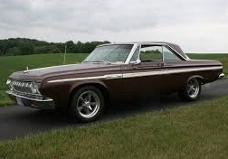 Plymouth Sport Fury ht coupe 1964