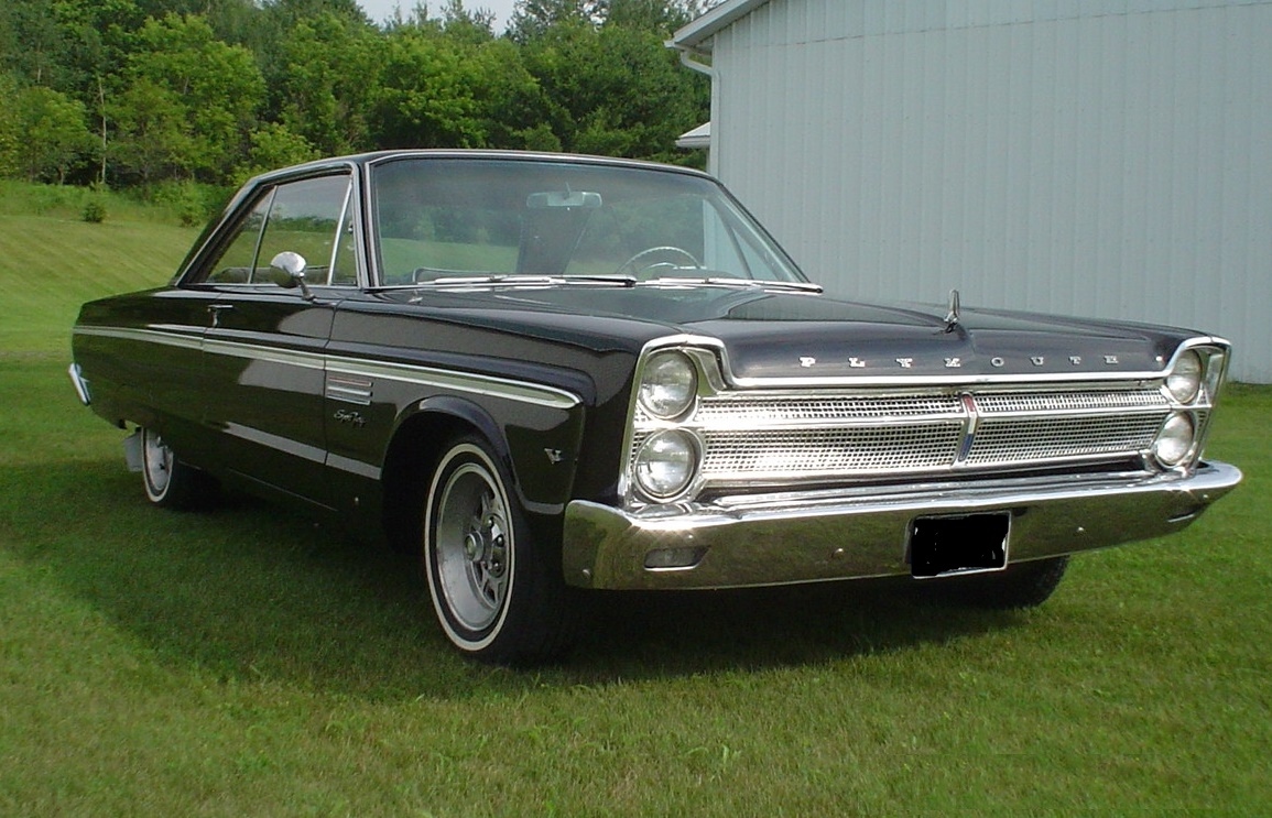 Plymouth Sport Fury coupe 1965