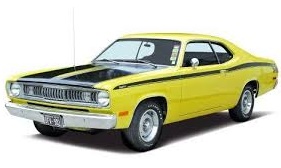 Plymouth Valiant Duster 340 1971