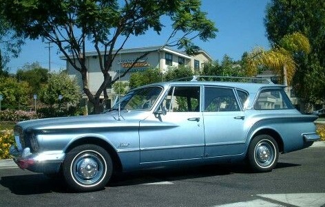 Plymouth Valiant wagon 1960