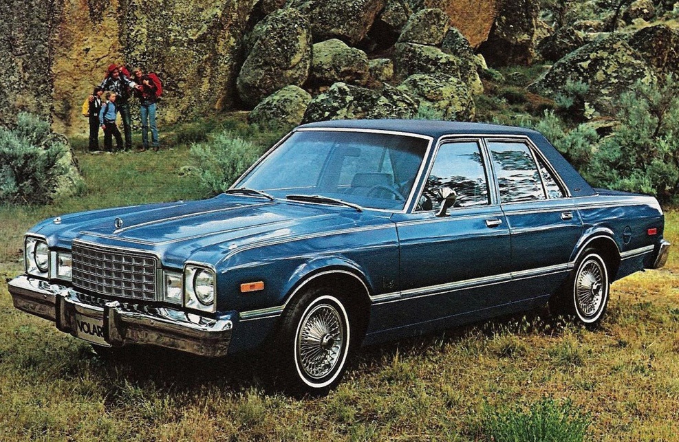 Plymouth Volare sedan 1979