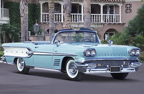 Pontiac Bonneville convertible 1958