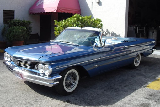 Pontiac Bonneville convertible 1960