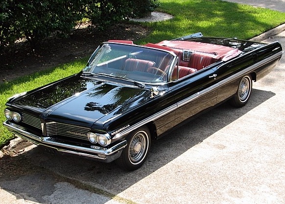 Pontiac Bonneville convertible 1962