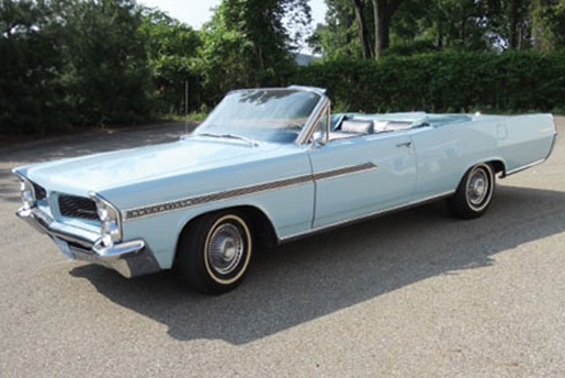 Pontiac Bonneville convertible 1963