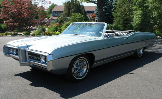 Pontiac Bonneville convertible 1968