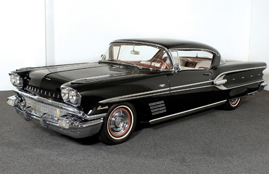 Pontiac Bonneville coupe 1958