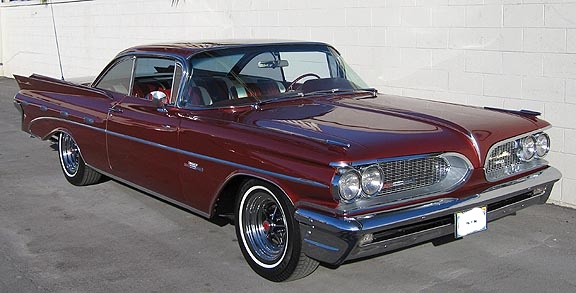 Pontiac Bonneville coupe 1959