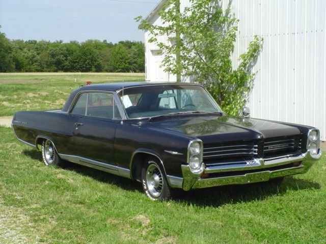 Pontiac Bonneville coupe 1964