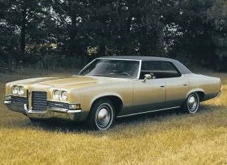 Pontiac Bonneville ht sedan 1972