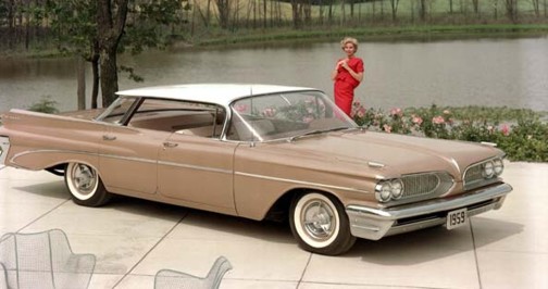 Pontiac Catalina 4d. ht 1959