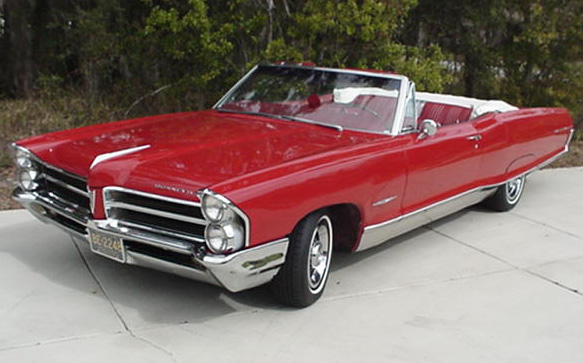 Pontiac Catalina convertible 1965