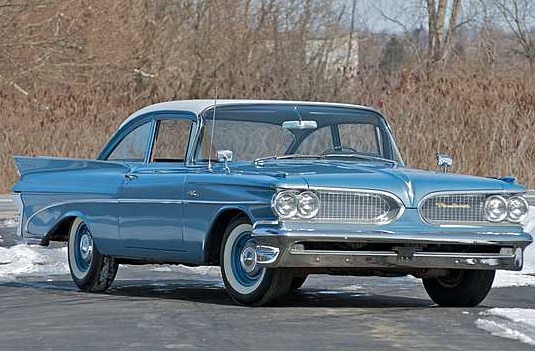 Pontiac Catalina sport coupe 1959