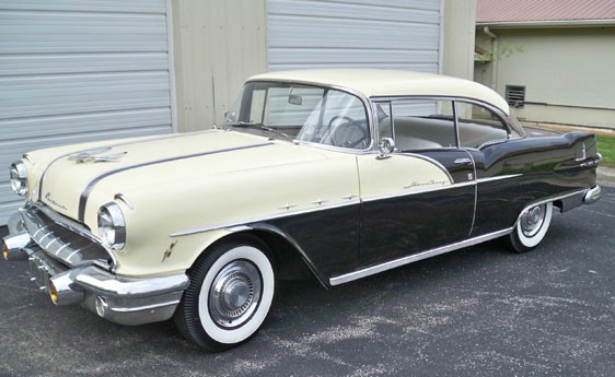 Pontiac Chieftain catalina 2d. ht 1956