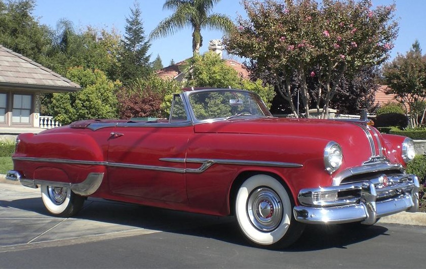 Pontiac Chieftain convertible 1953