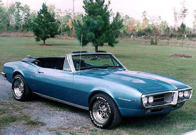 Pontiac Firebird convertible 1967