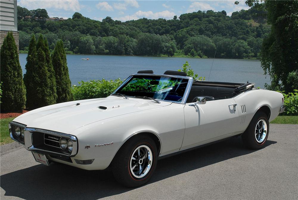 Pontiac Firebird convertible 1968