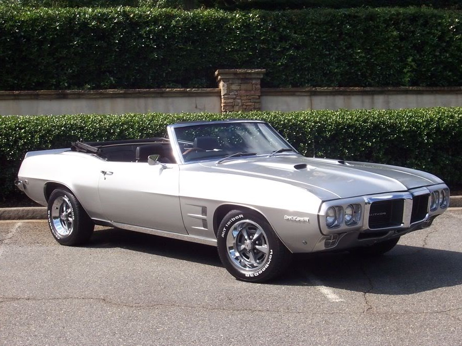 Pontiac Firebird convertible 1969