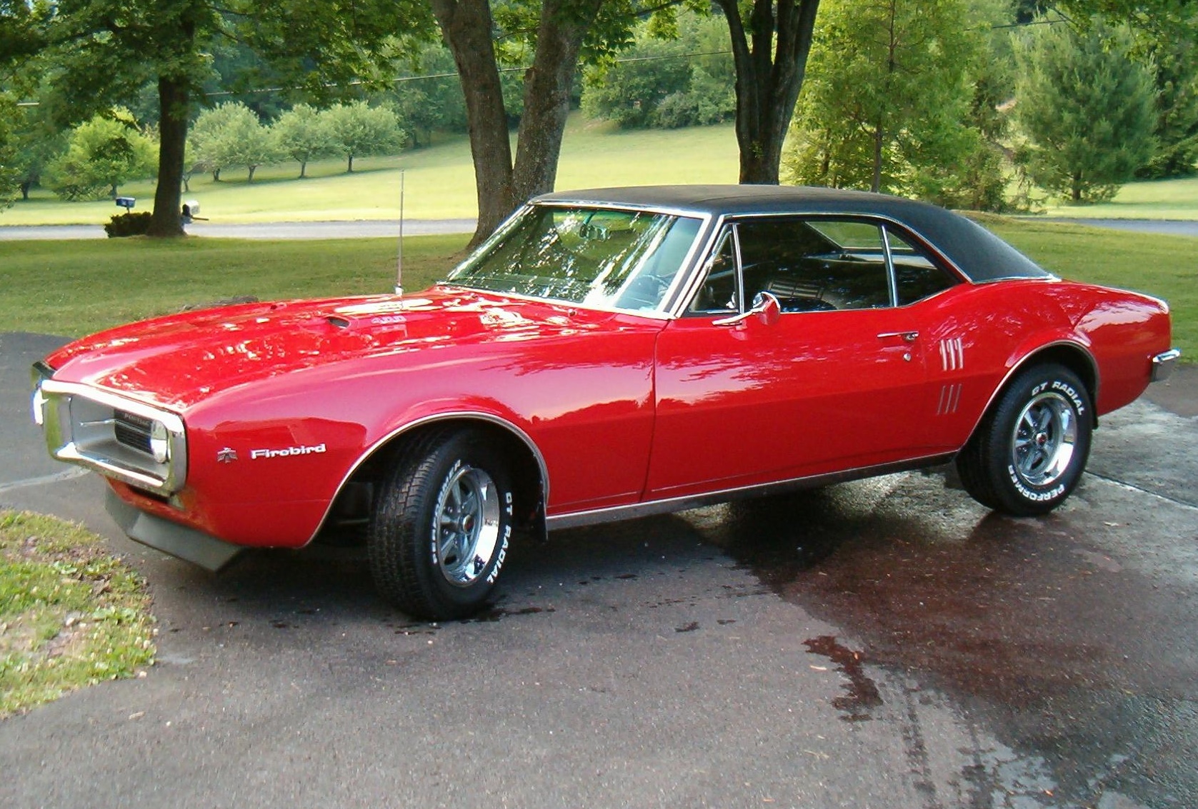 Pontiac Firebird coupe 1967