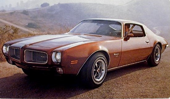 Pontiac Firebird Esprit 1970