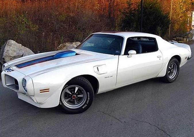 Pontiac Firebird Trans Am 1971