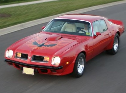 Pontiac Firebird Trans Am 1975