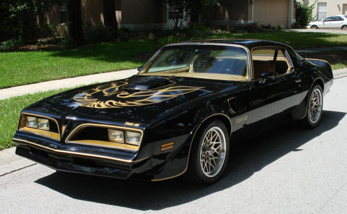 Pontiac Firebird Trans Am 1978