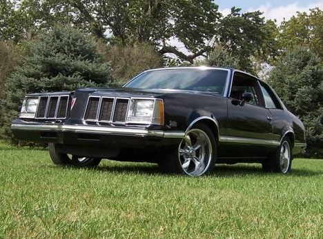 Pontiac Grand Am coupe 1980