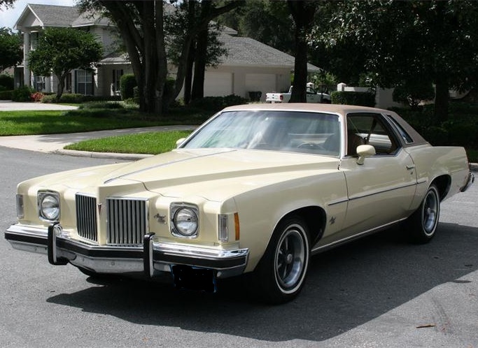 Pontiac Grand Prix 1974