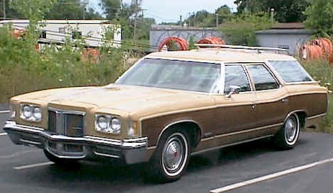 Pontiac Grand safari wagon 1973