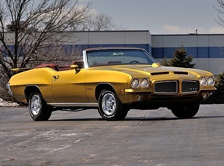 Pontiac GTO convertible 1971