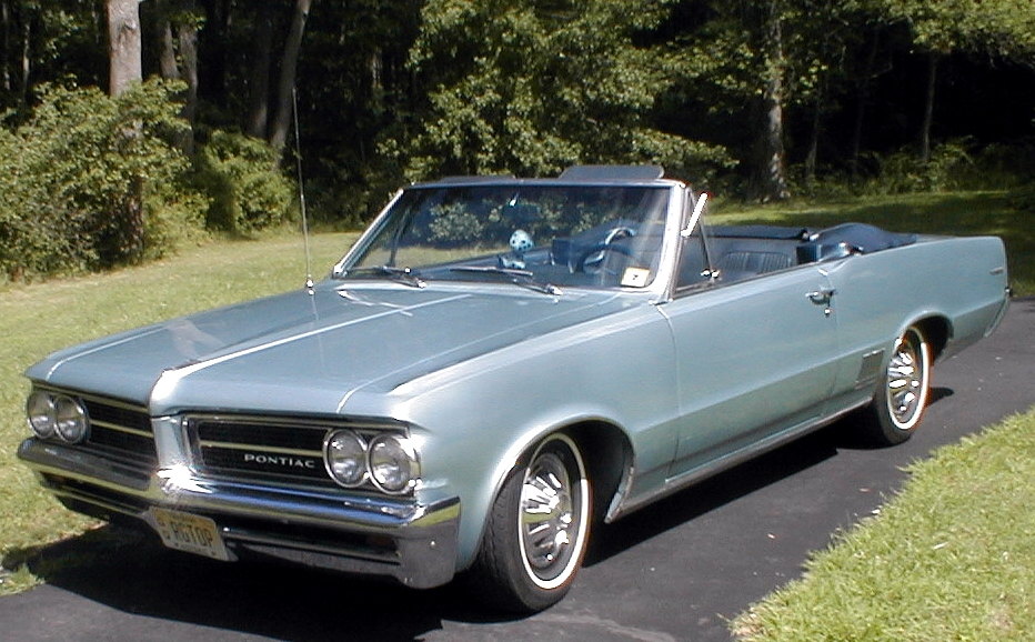 Pontiac LeMans convertible 1964