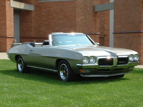 Pontiac LeMans sport convertible 1970