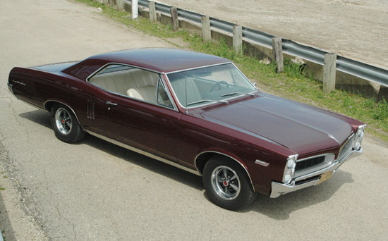 Pontiac LeMans coupe 1967