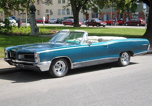 Pontiac Parisienne convertible 1966