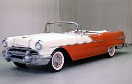 Pontiac Star Chief convertible 1956