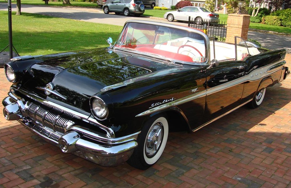 Pontiac Star Chief convertible 1957