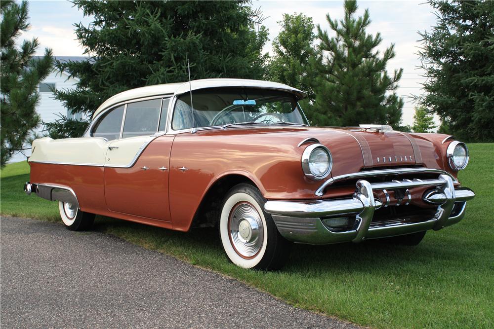 pontiac Star Chief custom catalina 1955